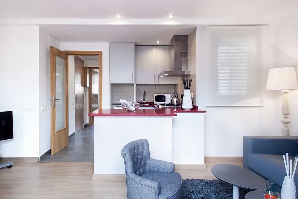 Rambla Paris Attic Apartment - photo 3