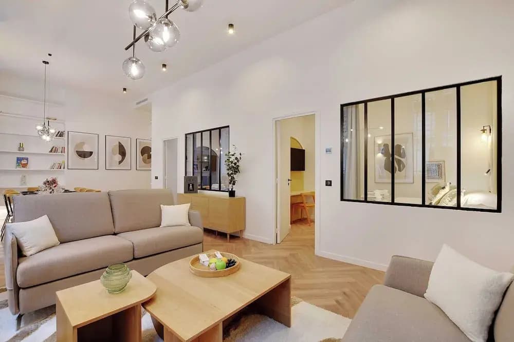 Chic Apartment - 2br/6p - Parc Monceau - photo 8