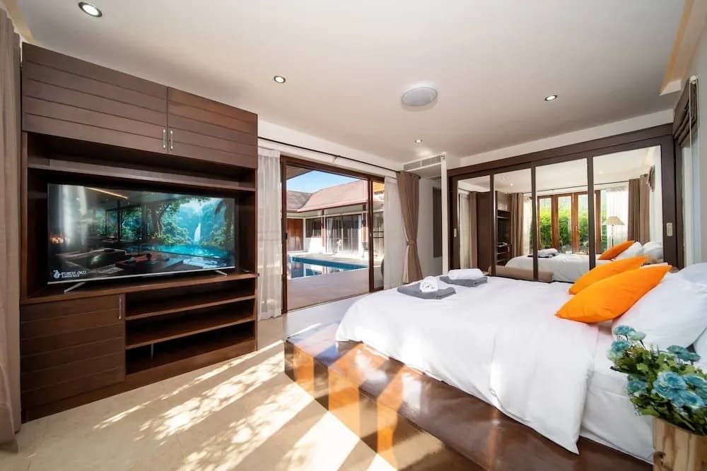 Spacious Private 4 BR Villa With a Working Office - photo 20