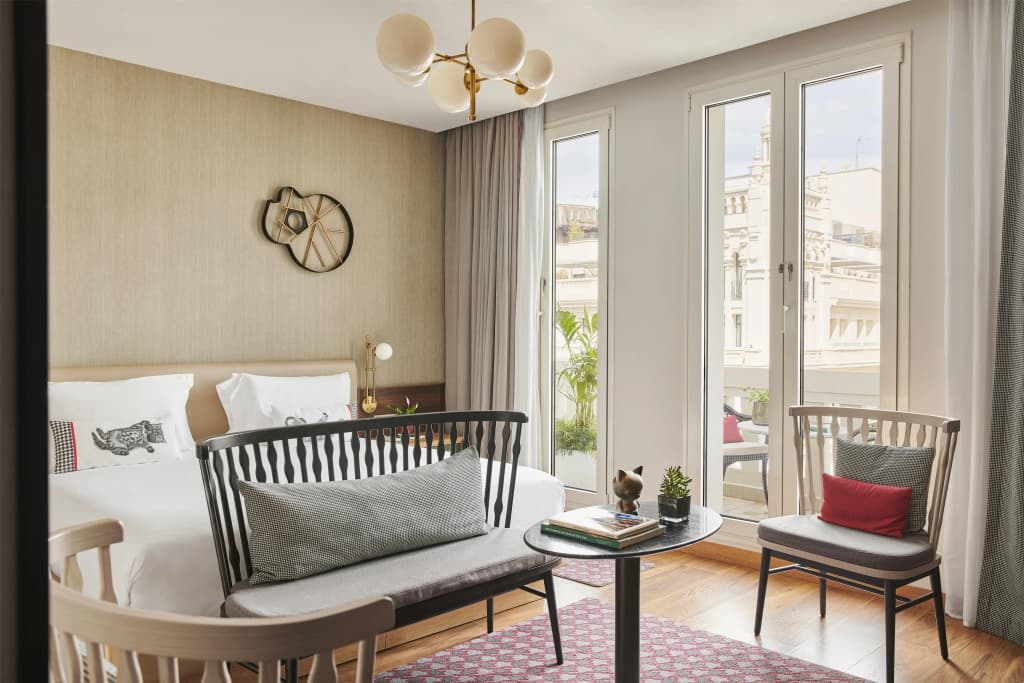 Hyatt Centric Gran Via Madrid Hotel - photo 36