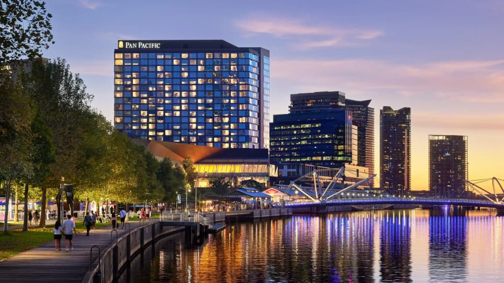 Pan Pacific Melbourne - photo 22