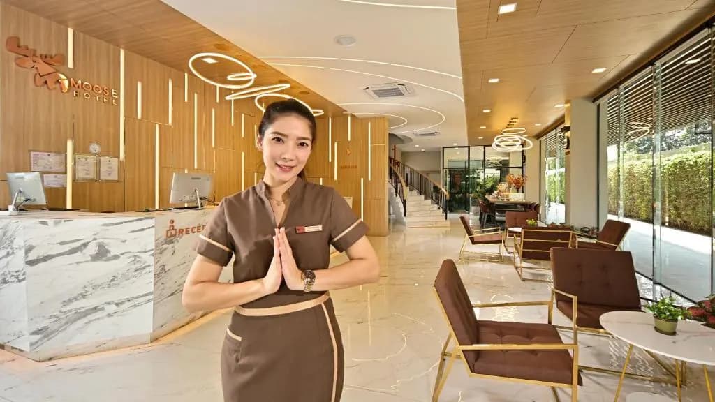 Moose Hotel Chiangmai - photo 25