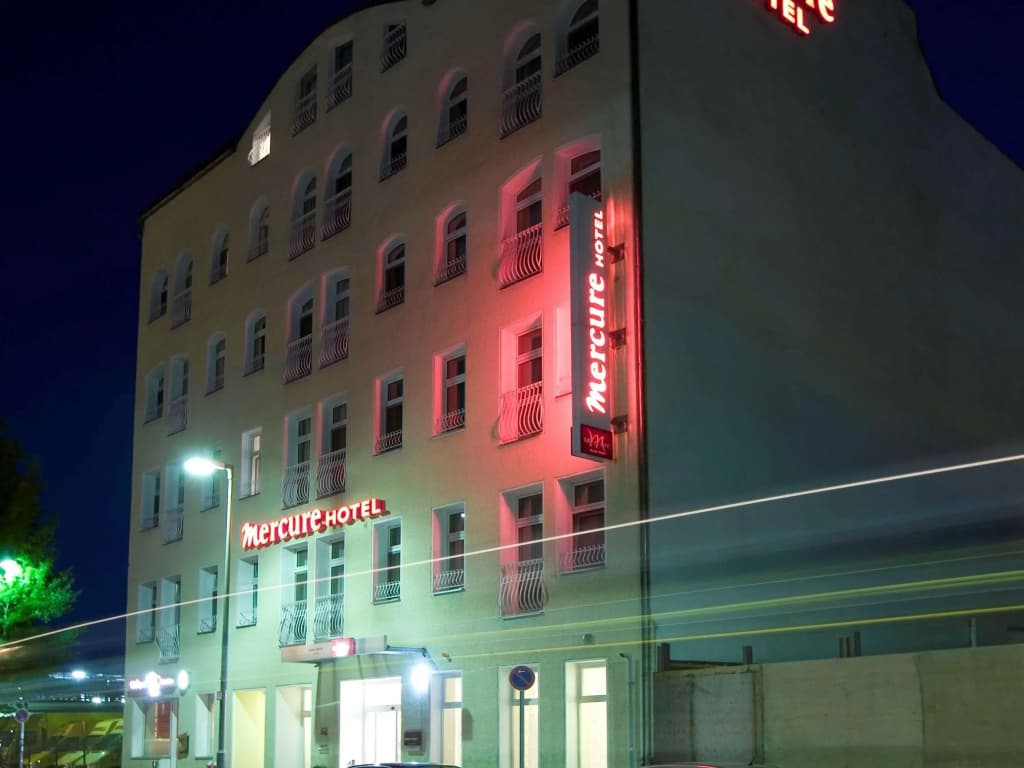 Mercure Hotel Berlin Mitte - main photo