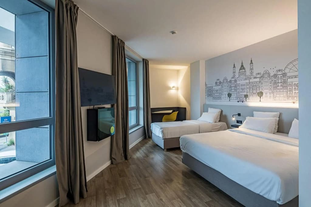B&B Hotel Budapest City - photo 2