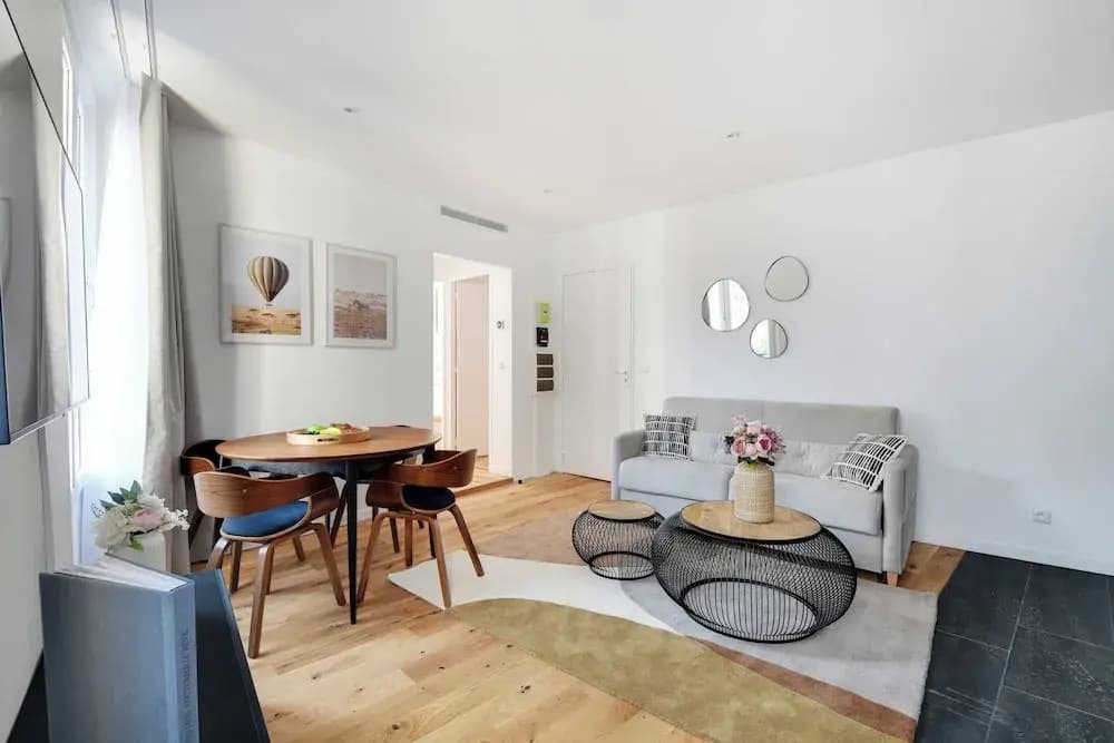 Chic Apartment - 1br/4p - Sacre-coeur - photo 11
