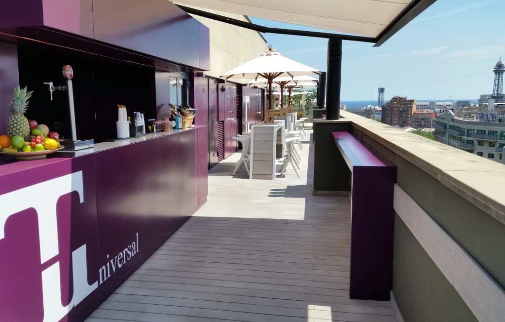 Hotel Barcelona Universal - photo 30
