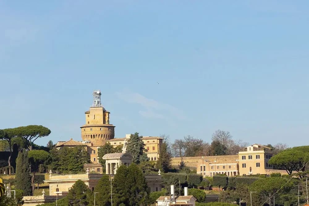 Rental In Rome St. Peter's View Terrace - photo 19