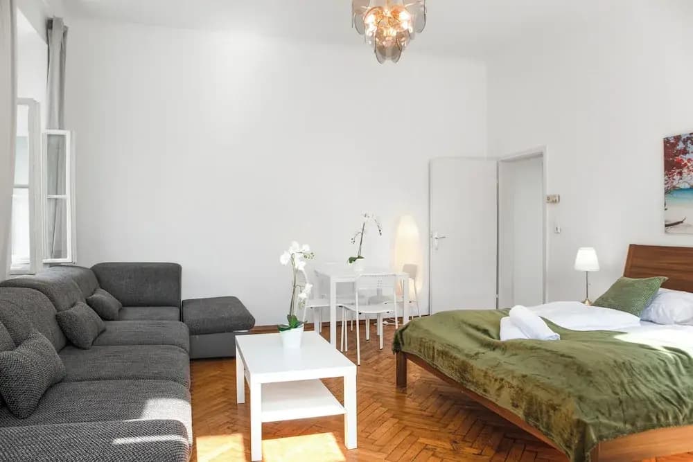 Spacious 2BR Apartment Long Stay Rennweg - photo 18