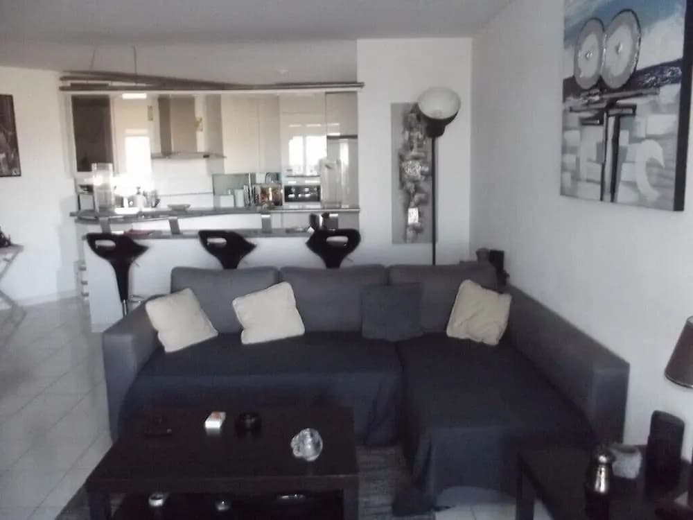 Appartement vue panoramique avec piscine pour 6 personnes à Nice quartier Pessicart - photo 5