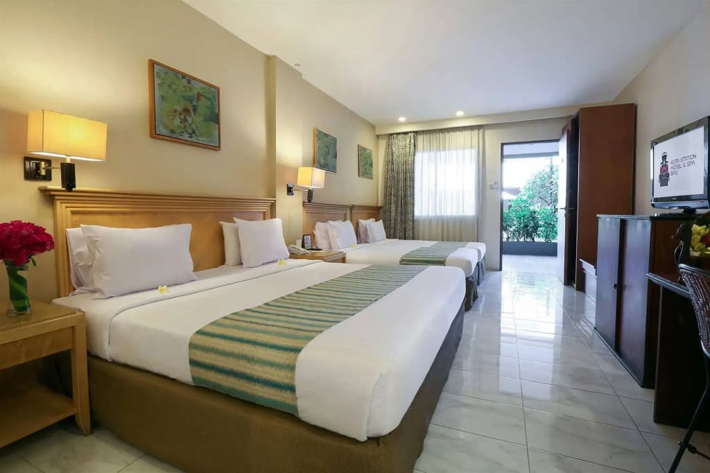 Kuta Station Hotel and Spa - photo 6