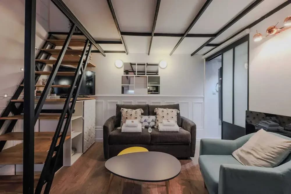 Comfortable Duplex in the Heart of Paris! - photo 4
