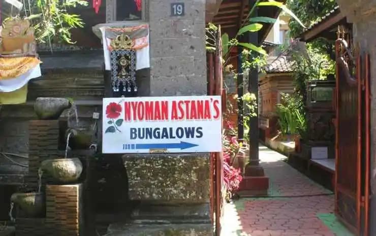 Nyoman Astana Bungalow - photo 14