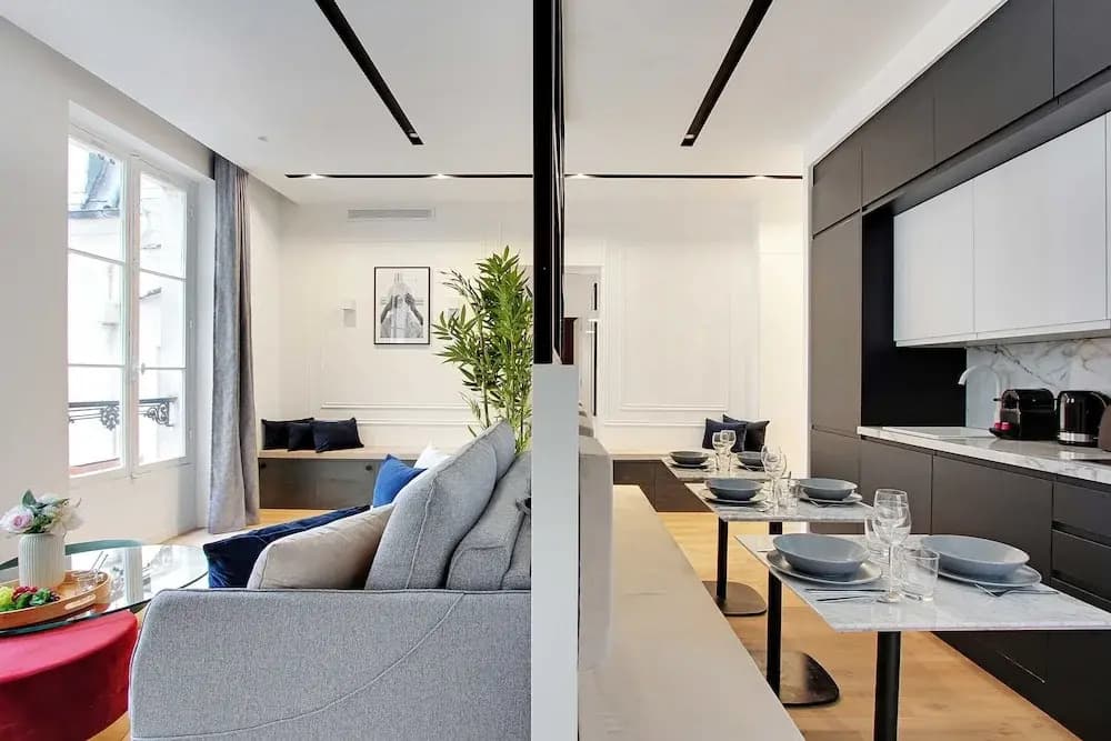 Modern Apartment - 2br/6p - Bonne Nouvelle - photo 5