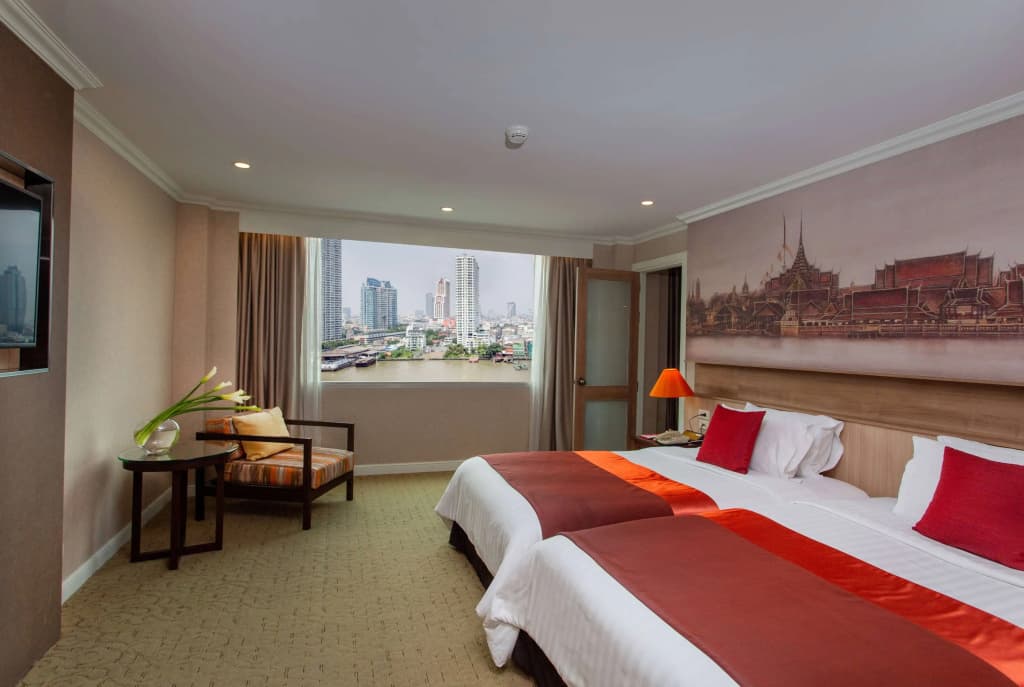 Ramada Plaza by Wyndham Bangkok Menam Riverside - photo 8