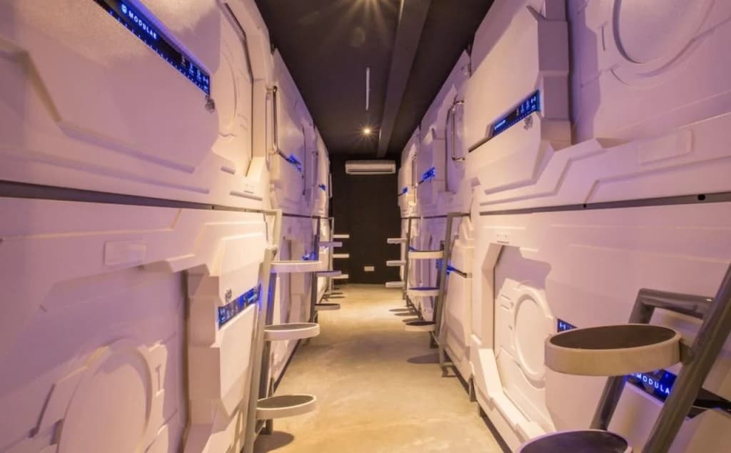 Modular Langkawi Capsule Hotel - Hostel - photo 11