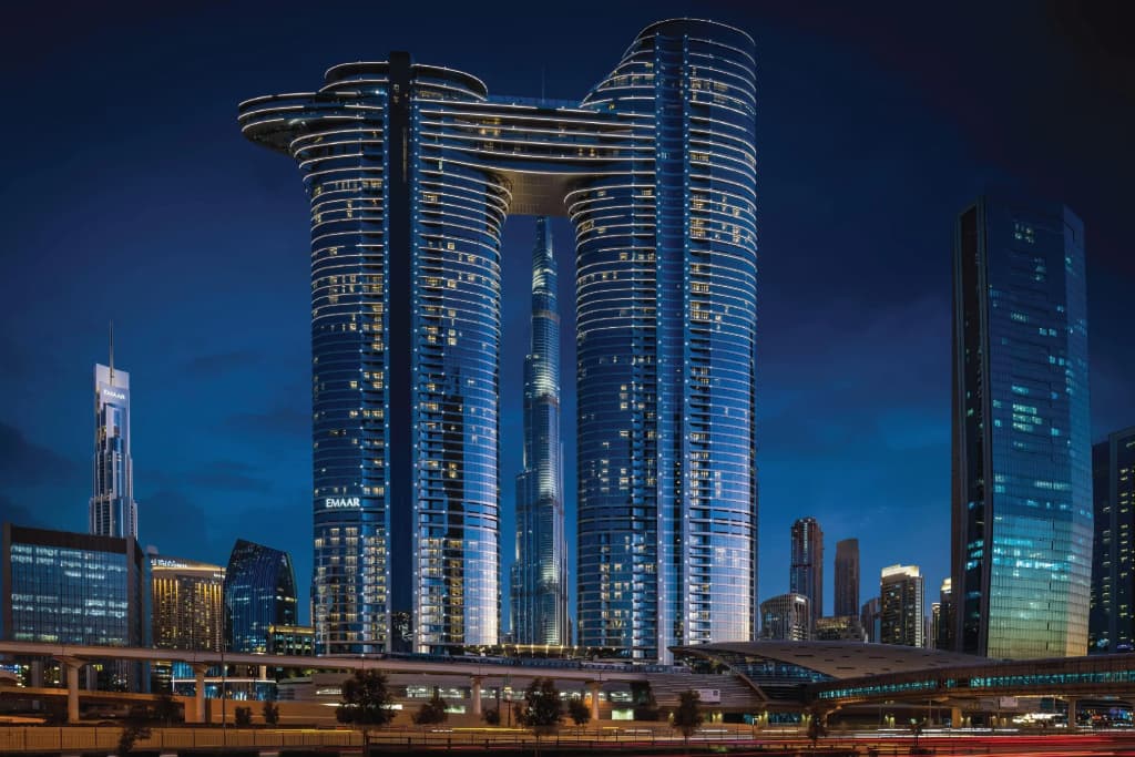 Address Sky View, Downtown Dubai - photo 1