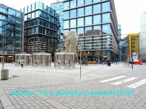 Free Parking- 2bdr Apartment in Wenceslas Square - photo 18