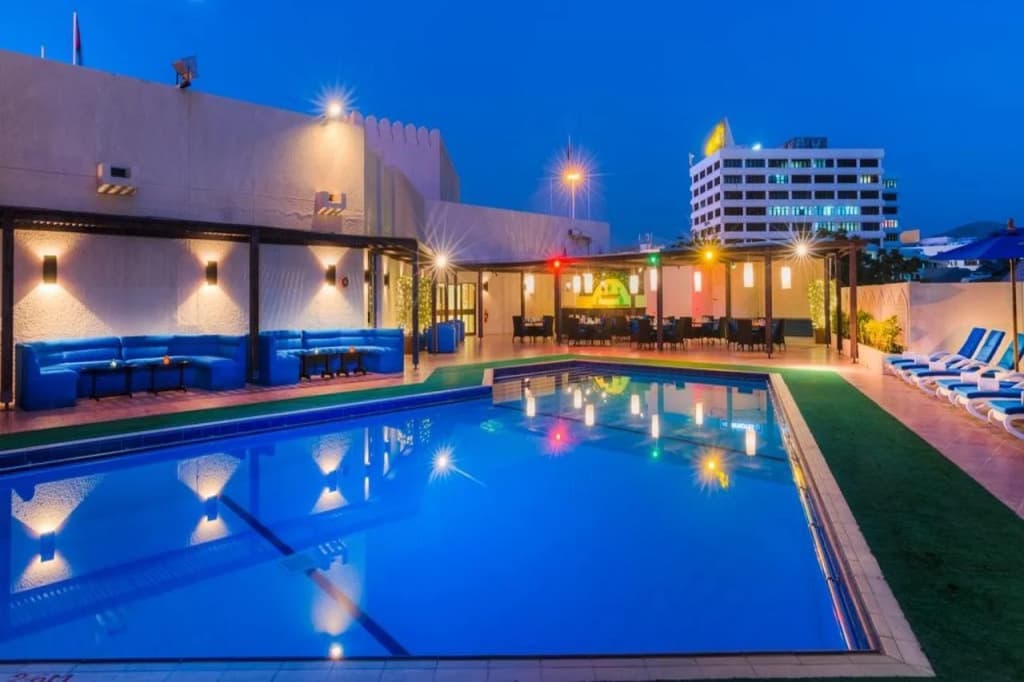 Tulip Inn Downtown Muscat - photo 8