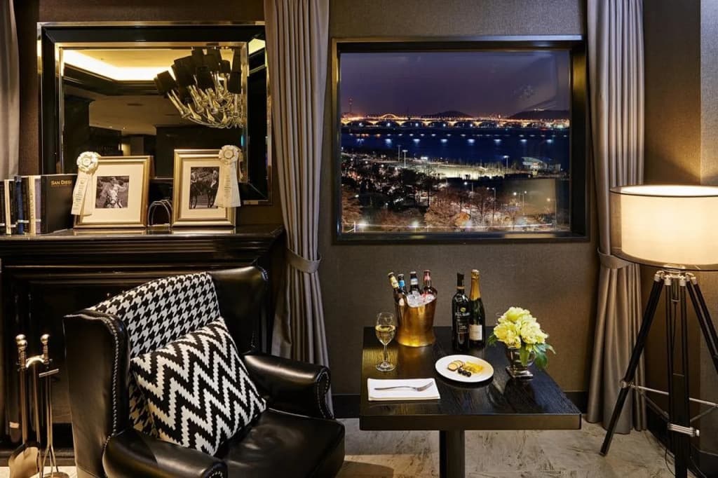 Kensington Hotel Yeouido Seoul - photo 12