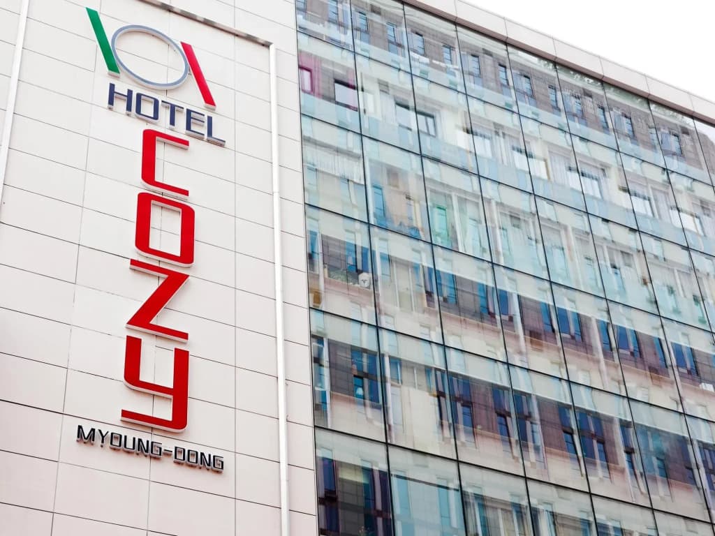 Hotel Cozy Myeongdong - photo 22