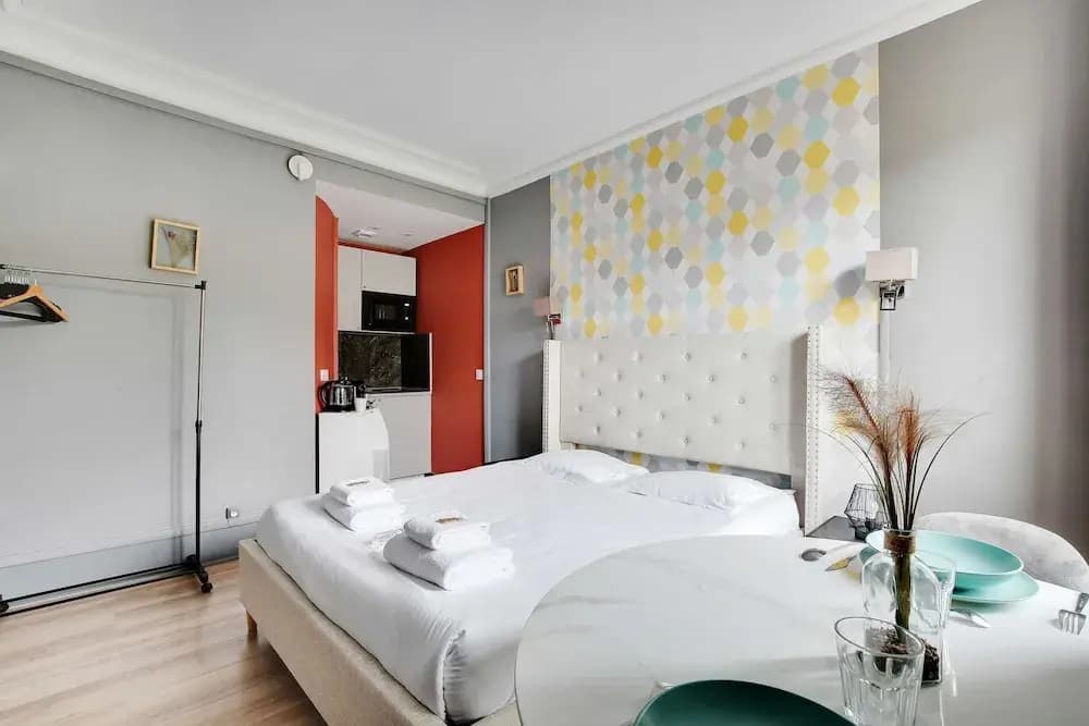 Cosy Studio - 2P - Porte Saint-martin - photo 4