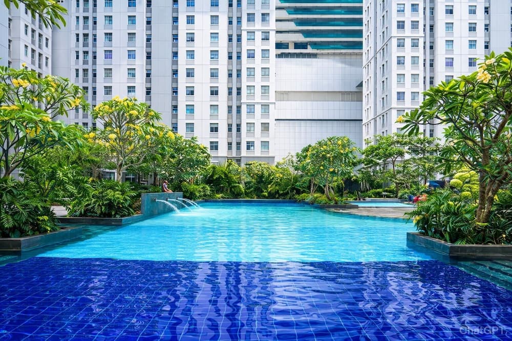 Compact Studio Near Baywalk Mall At Apartment Green Bay Pluit - photo 10