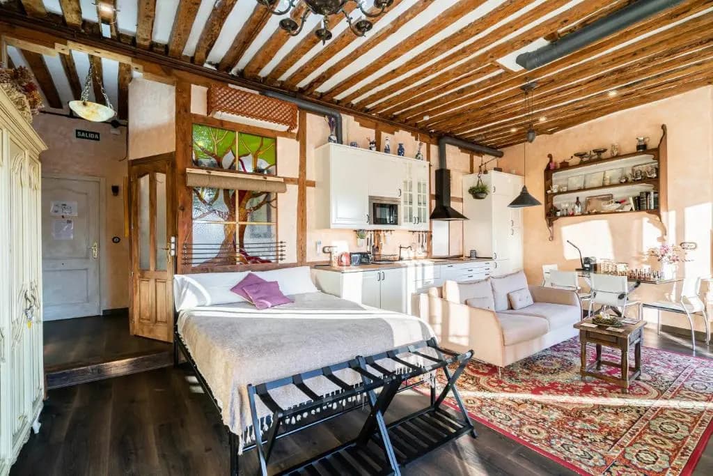 1851: Exceptional 19th century studio in Madrid - photo 4