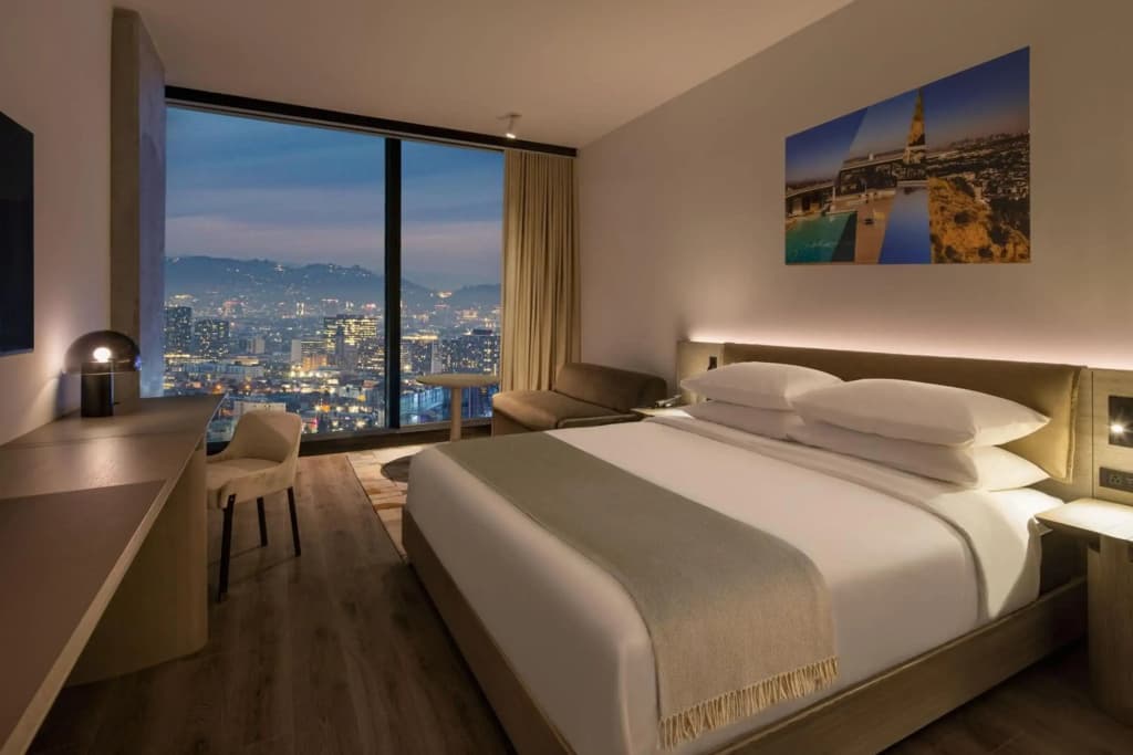 AC Hotel Downtown Los Angeles, a Marriott Hotel - photo 5