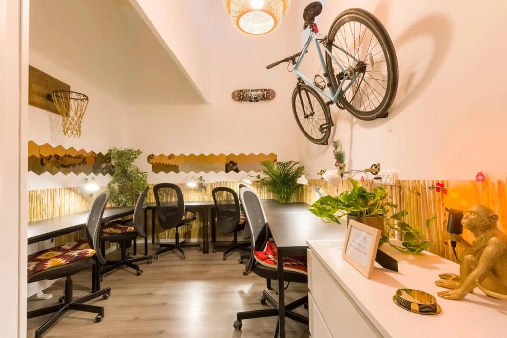 Social  Coworking Hostel Madrid - photo 18