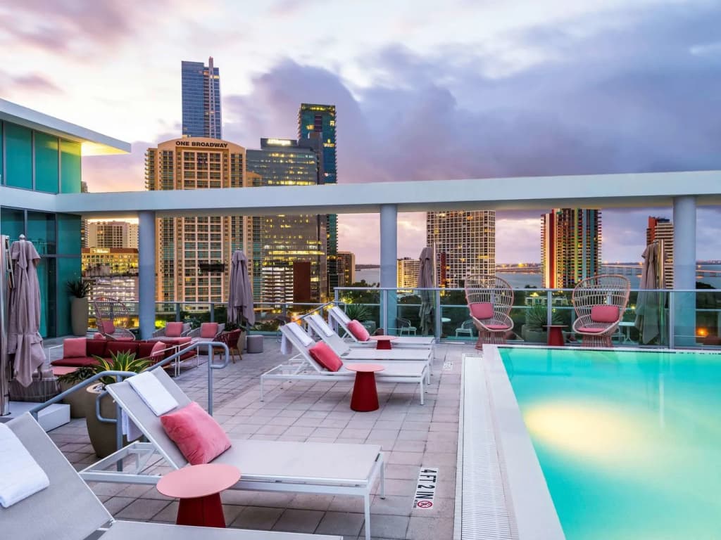 Novotel Miami Brickell  - photo 19