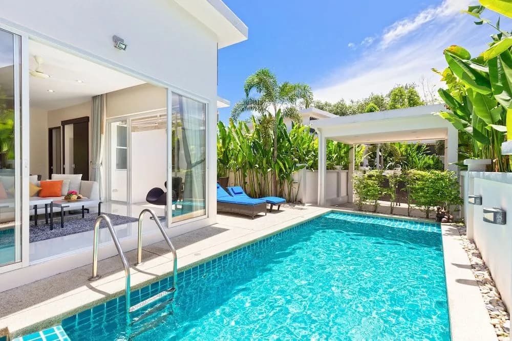 Tropical Holiday 2BR Pool Villa Greens 9 - photo 11