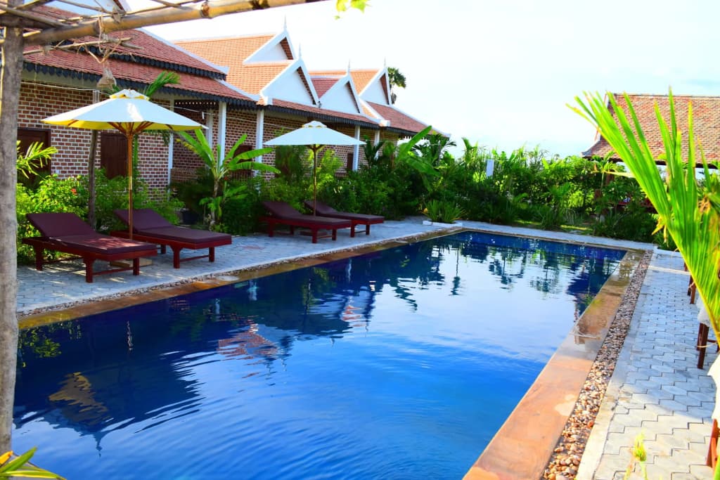 Dontrei Villa Angkor - photo 14