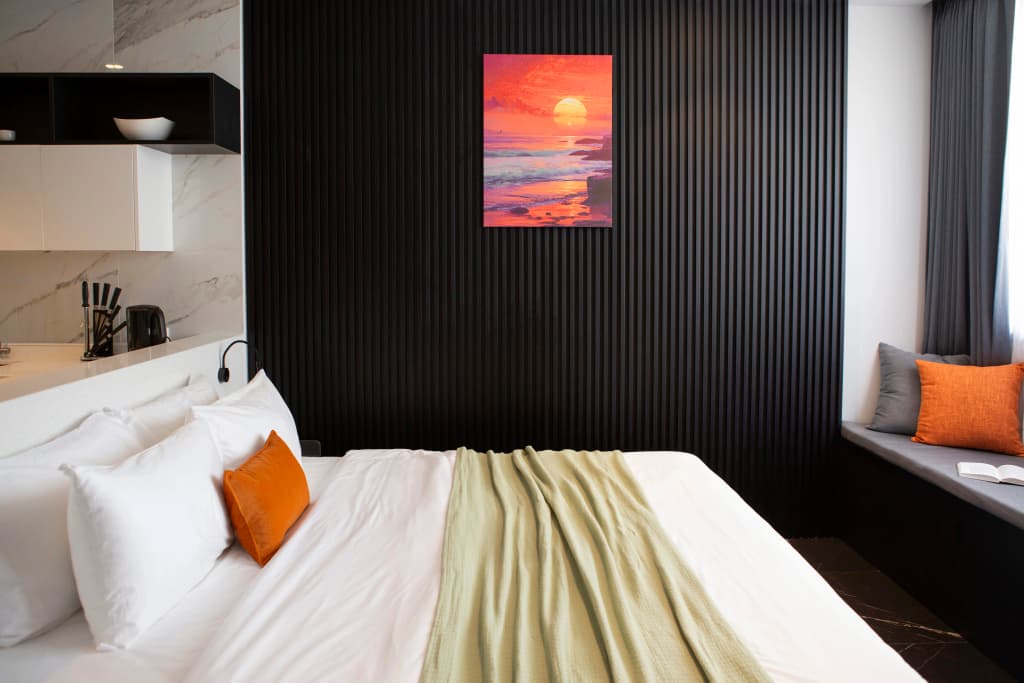 Sunset Noir Studio at Nai Harn Beach Flat - photo 44