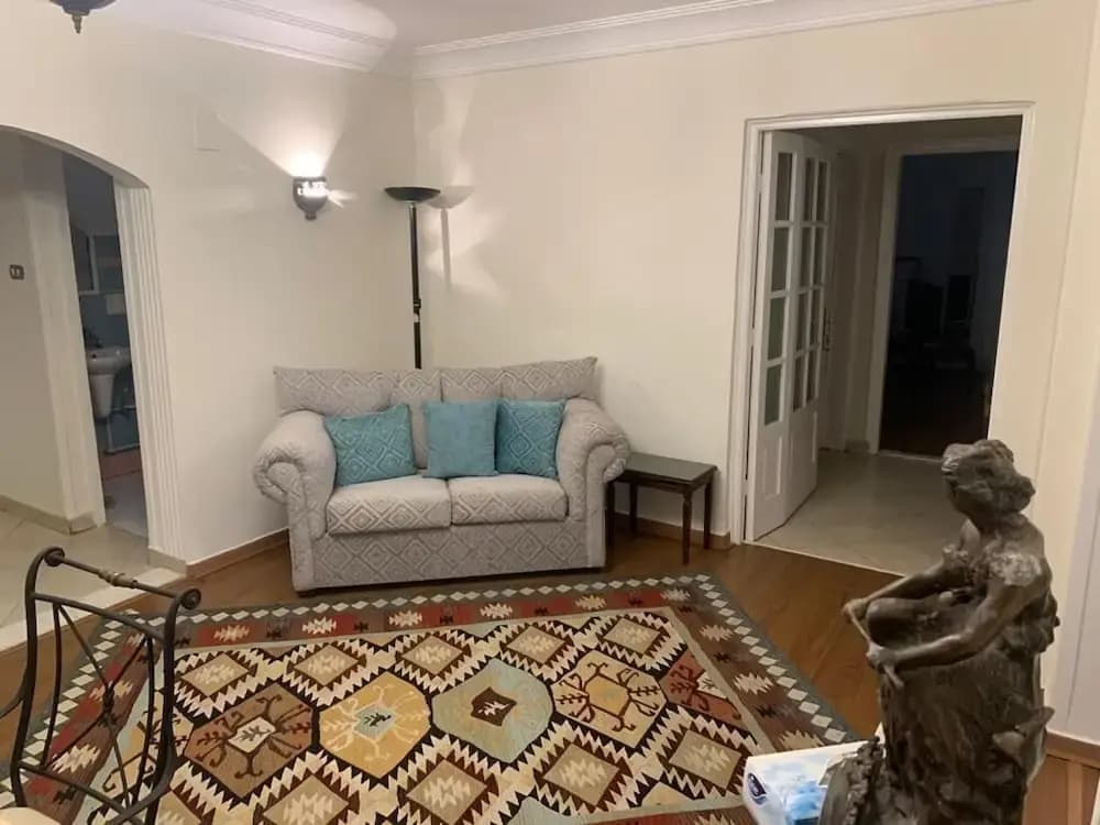 Charming 2-bedrooms Apartment With Side Nile View - photo 8