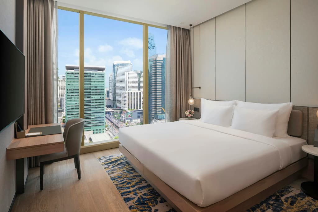 Grand Nikko Bangkok Sathorn - photo 20