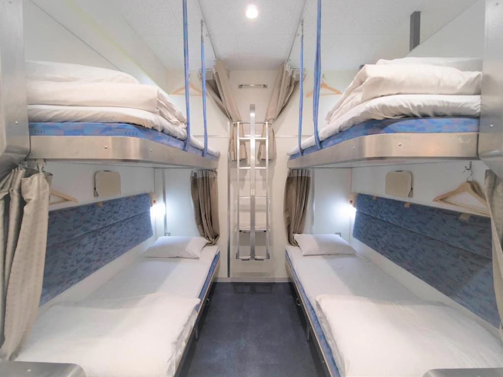Train Hostel HOKUTOSEI - photo 10