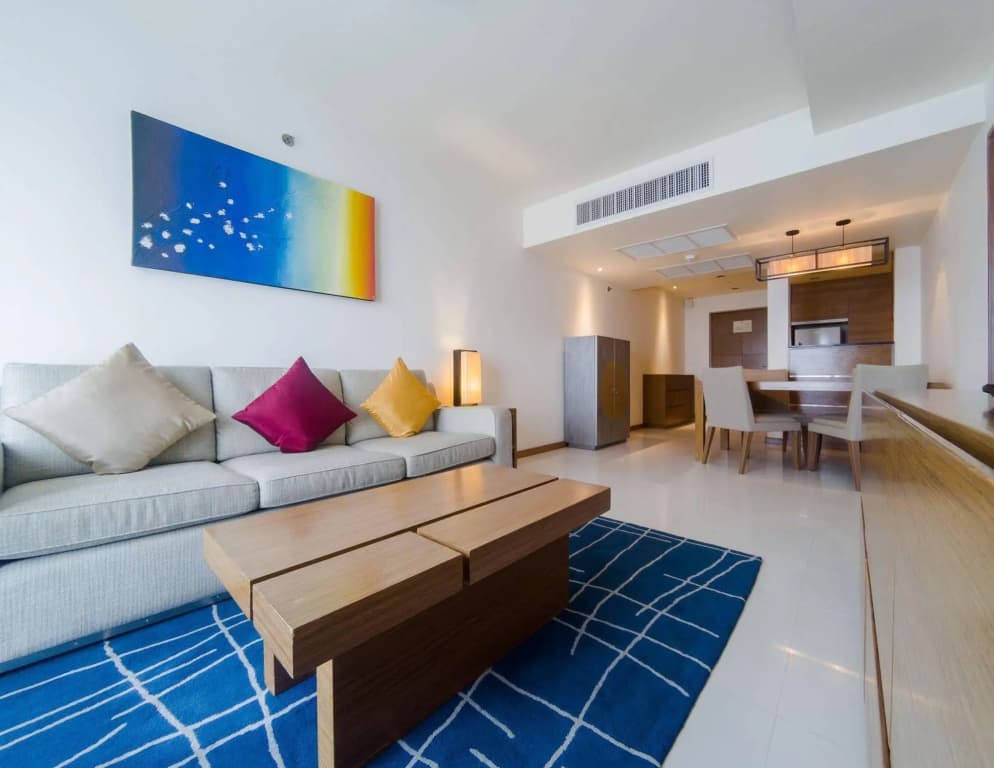 Oakwood Residence Sukhumvit Thonglor Bangkok - photo 6