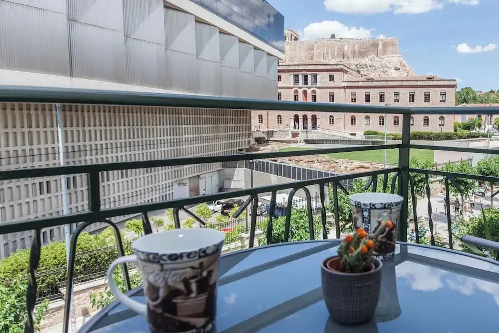 Acropolis View Deluxe Suite with Balcony - photo 13