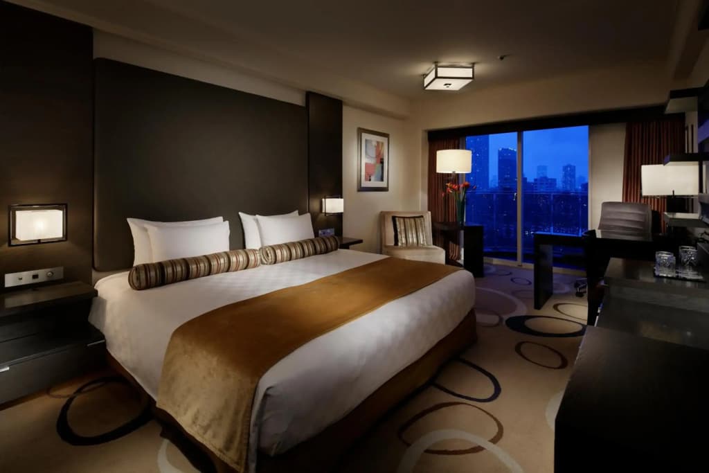 Grand Prince Hotel Shin Takanawa - photo 6