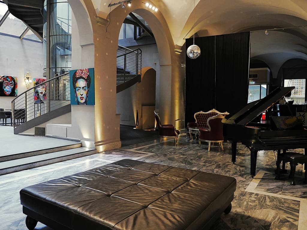 Borghese Palace Art Hotel - photo 24
