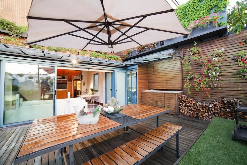 Watermelon - Modernist Terrace Flat I - photo 11