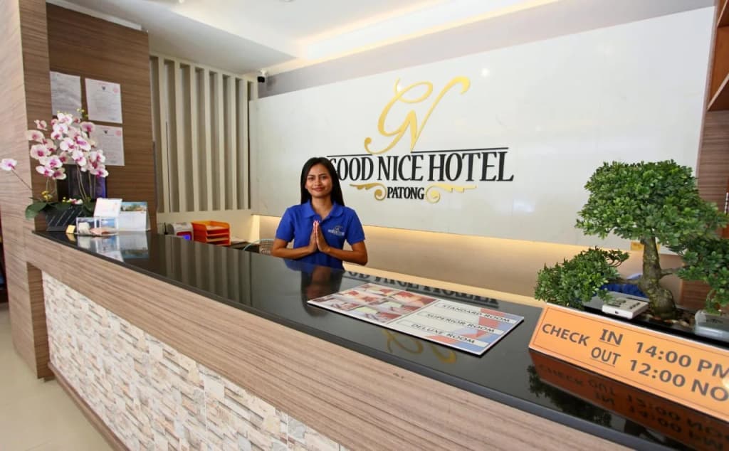 Good Nice Hotel Patong - photo 23