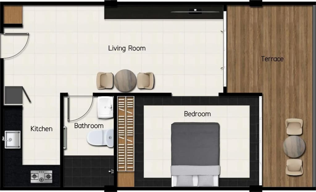 West Key Kamala Apartment - photo 1