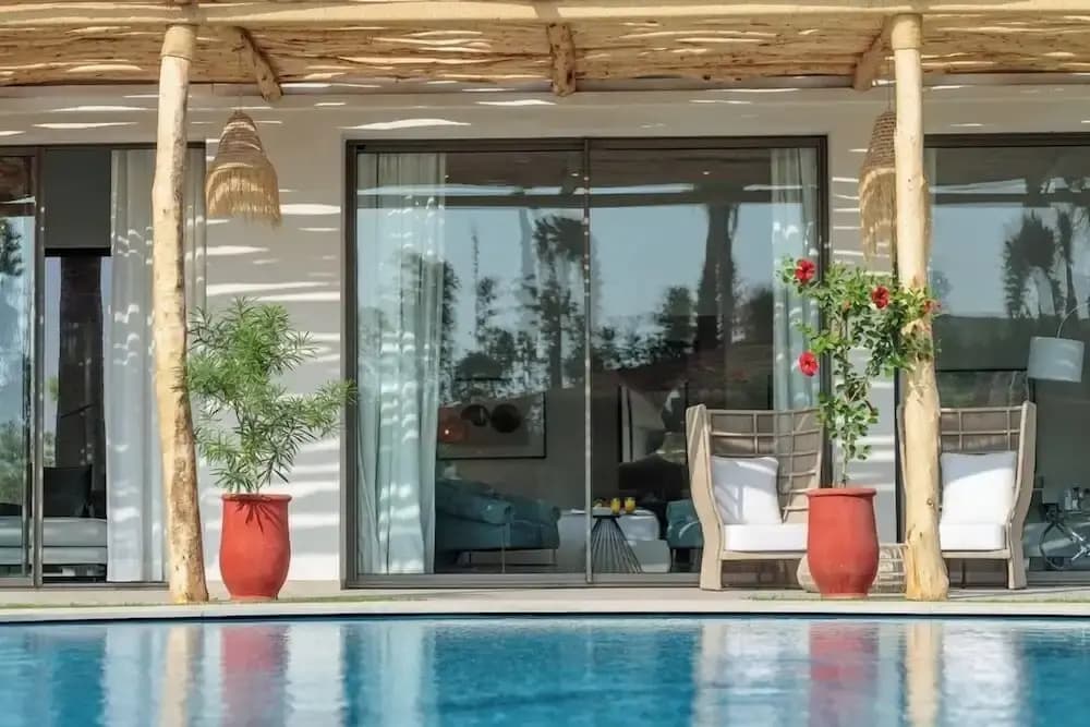 Villa PurSang Marrakech – Villa Privée de Luxe avec Hammam, Spa et Jardin - photo 17