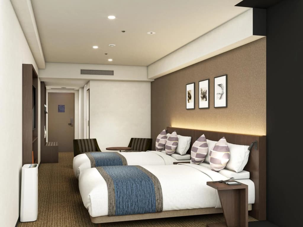 HOTEL MYSTAYS PREMIER Hamamatsucho - photo 3