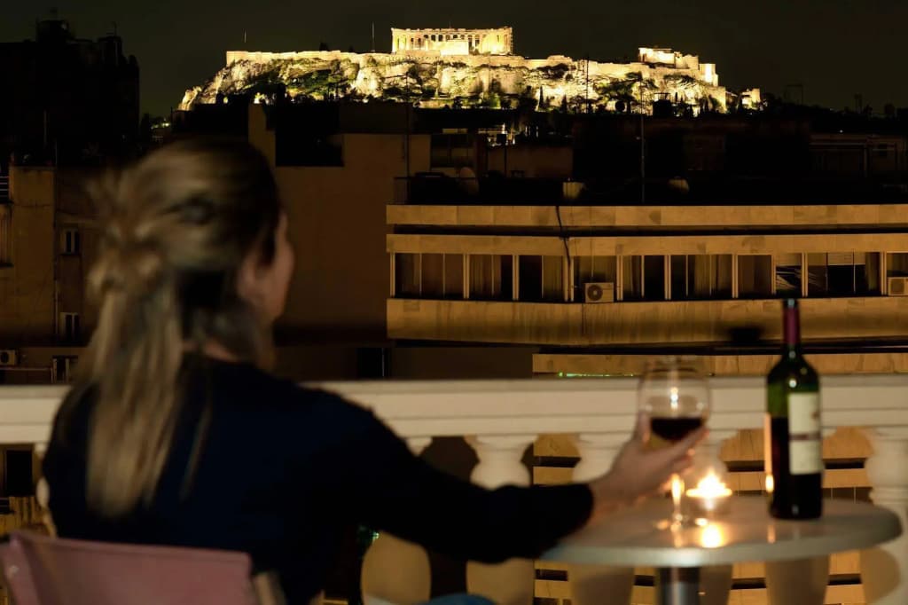 Athens Odeon Hotel - photo 21