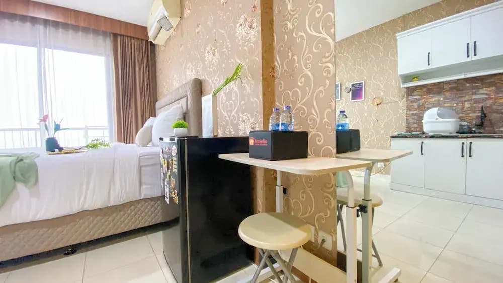Good And Homey Studio At Cervino Village Casablanca Apartment - photo 10
