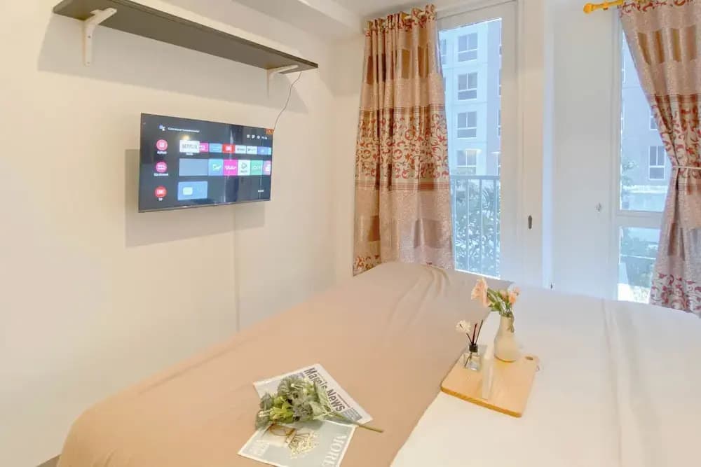 Comfy and Enjoy Studio Room at Tokyo Riverside PIK 2 Apartment - photo 4