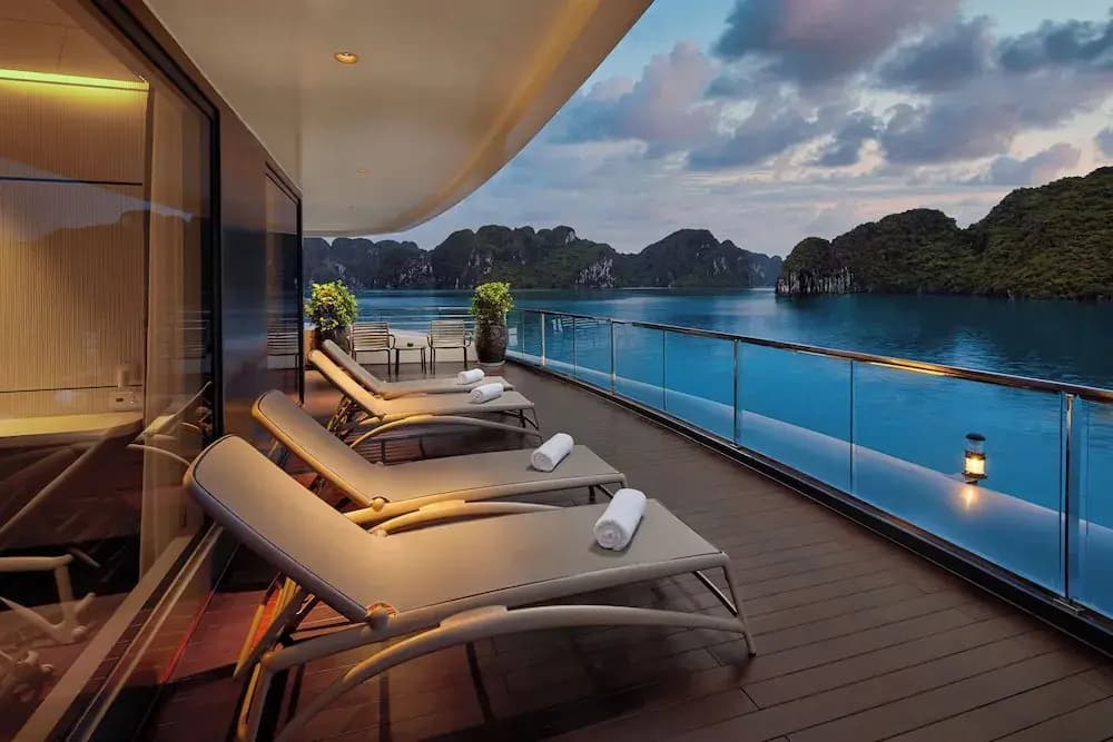 Grand Pioneers Halong Bay Cruise 2 - photo 12