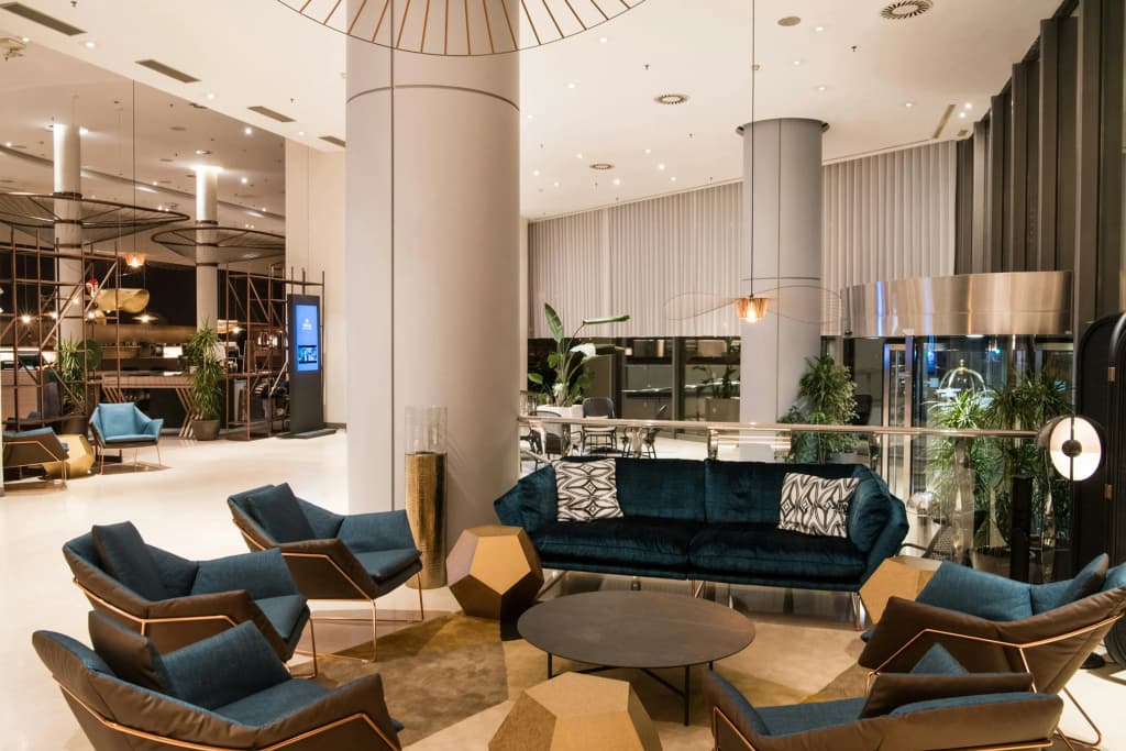 Hilton Diagonal Mar Barcelona - photo 2